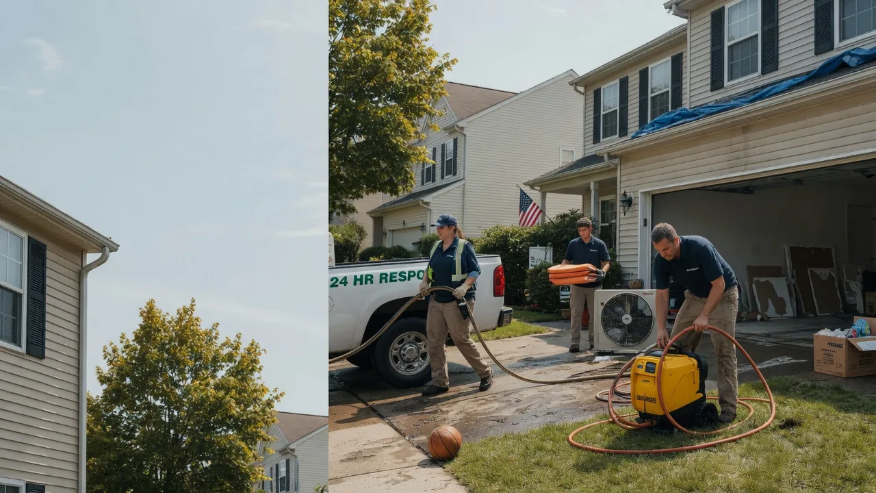 Emergency Water Damage Restoration in Hanover, VA near me